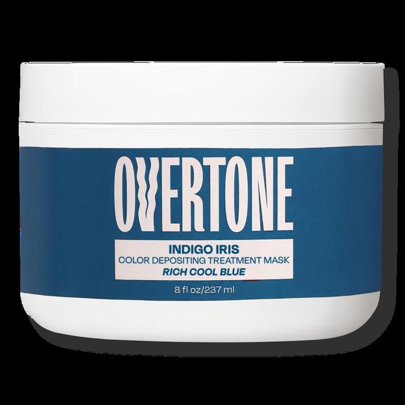 Semi Permanent Color-Depositing Deep Conditioning Mask - Indigo Iris