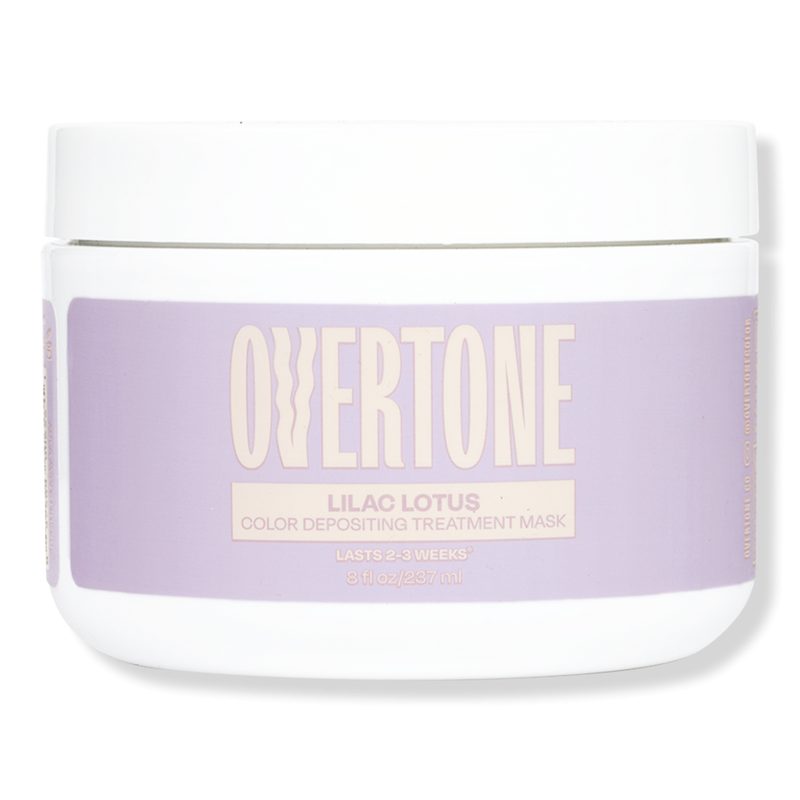 Semi Permanent Color-Depositing Deep Conditioning Mask - Lilac Lotus