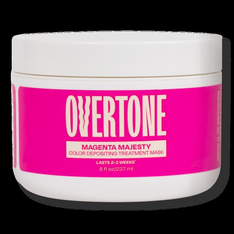 Semi Permanent Color-Depositing Deep Conditioning Mask - Magenta Majesty