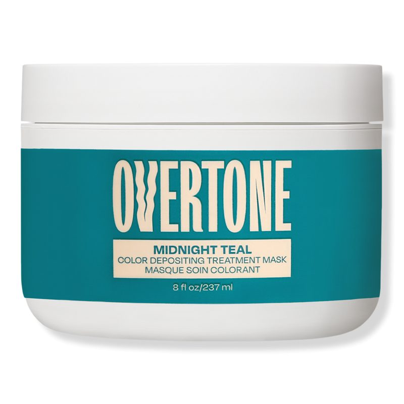 Semi Permanent Color-Depositing Deep Conditioning Mask - Midnight Teal