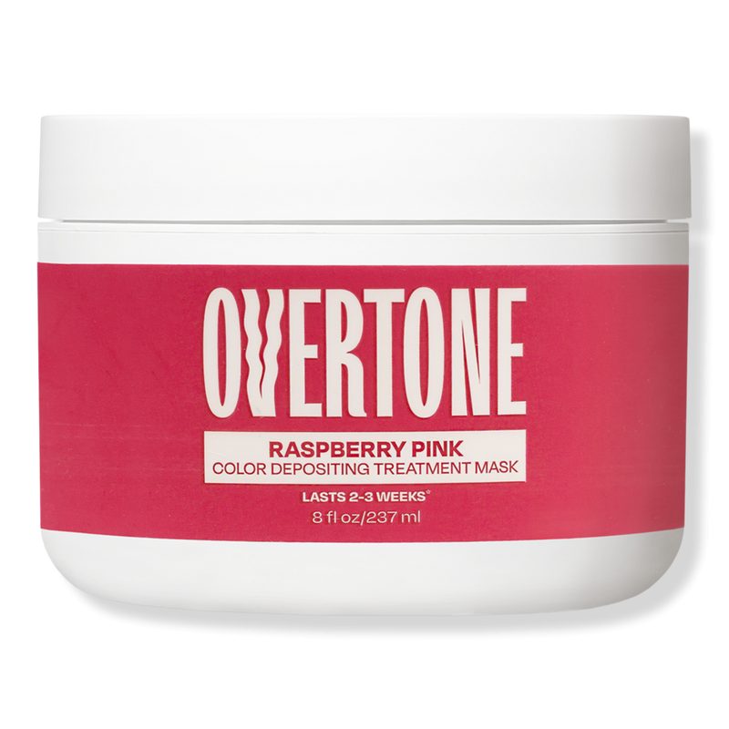 Semi Permanent Color-Depositing Deep Conditioning Mask - Raspberry Pink