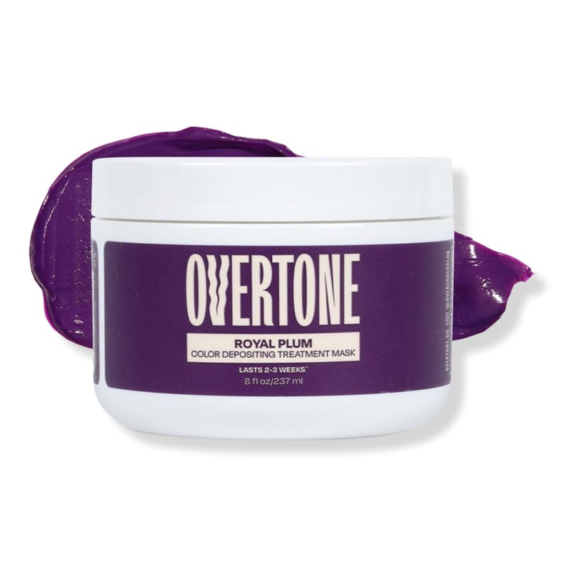 Semi Permanent Color-Depositing Deep Conditioning Mask - Royal Plum