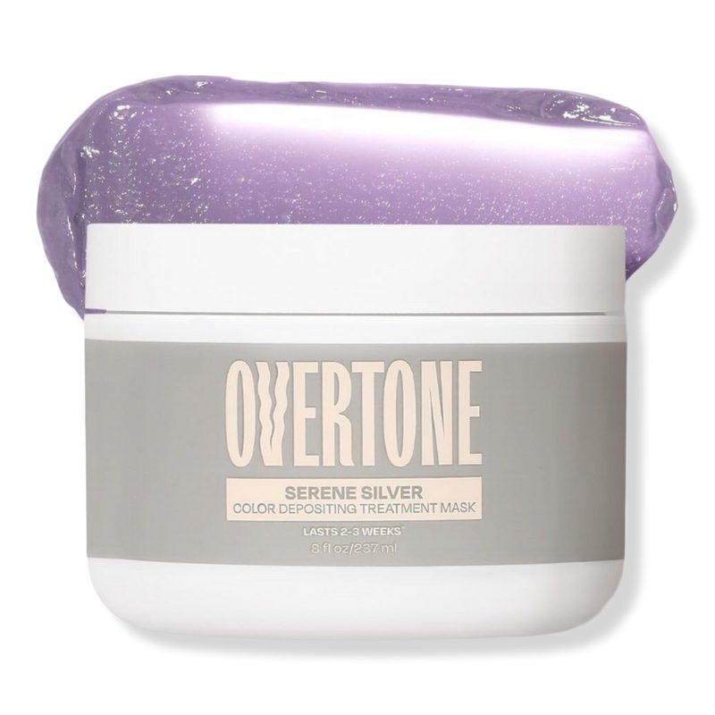 Semi Permanent Color-Depositing Deep Conditioning Mask - Serene Silver