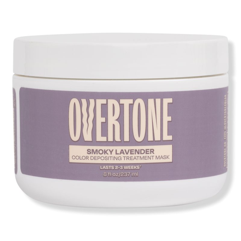 Semi Permanent Color-Depositing Deep Conditioning Mask - Smoky Lavender