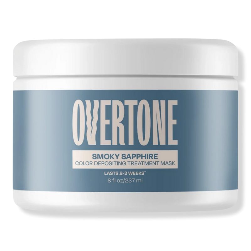Semi Permanent Color-Depositing Deep Conditioning Mask - Smoky Sapphire