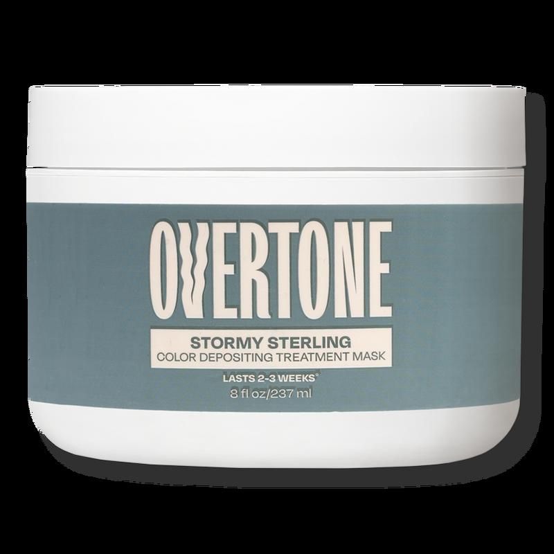 Semi Permanent Color-Depositing Deep Conditioning Mask - Stormy Sterling