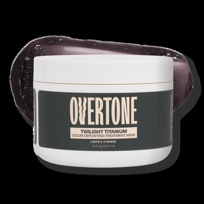 Semi Permanent Color-Depositing Deep Conditioning Mask - Twilight Titanium