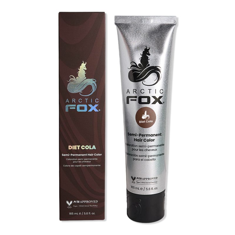 Semi Permanent Hair Color - Naturals - Diet Cola