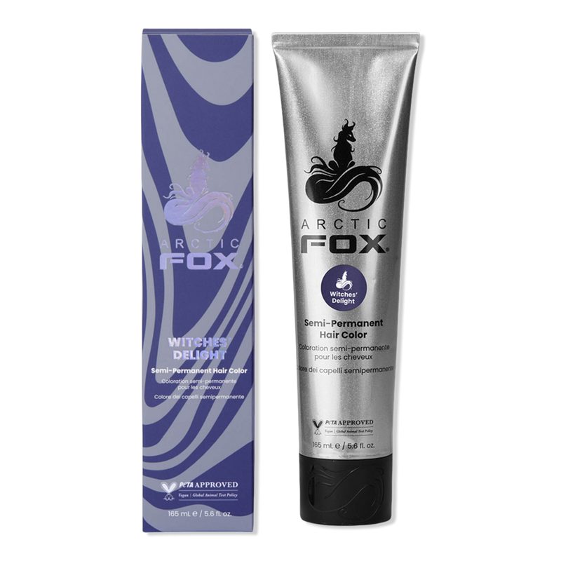 Semi Permanent Hair Color - Vivids - Witches Delight