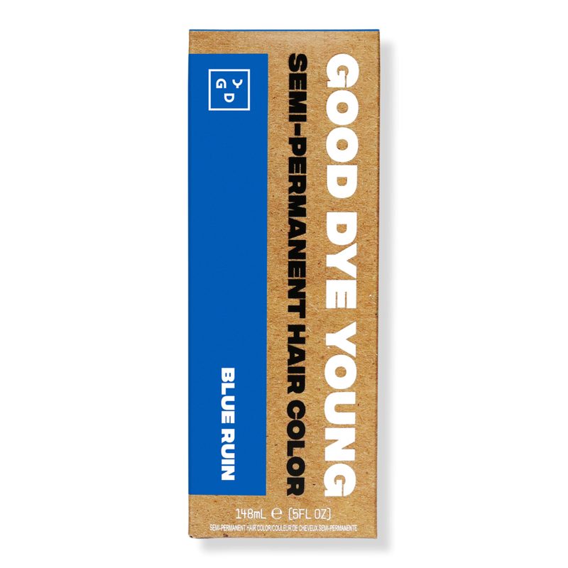 Semi-Permanent Hair Dye - Blue Ruin