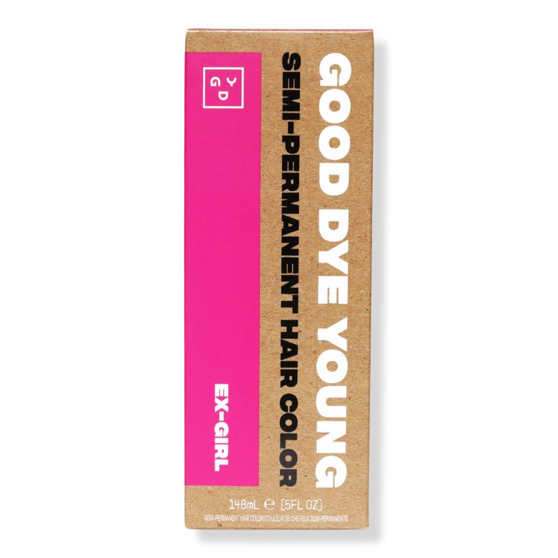 Semi-Permanent Hair Dye - Ex-Girl