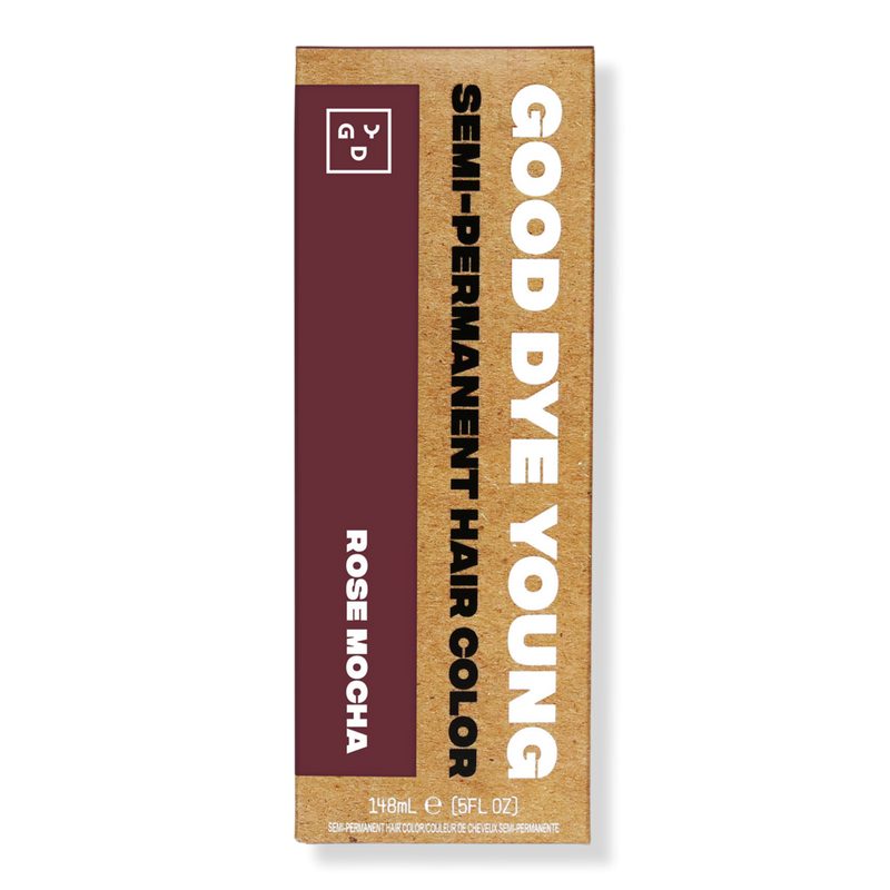 Semi-Permanent Hair Dye - Rose Mocha