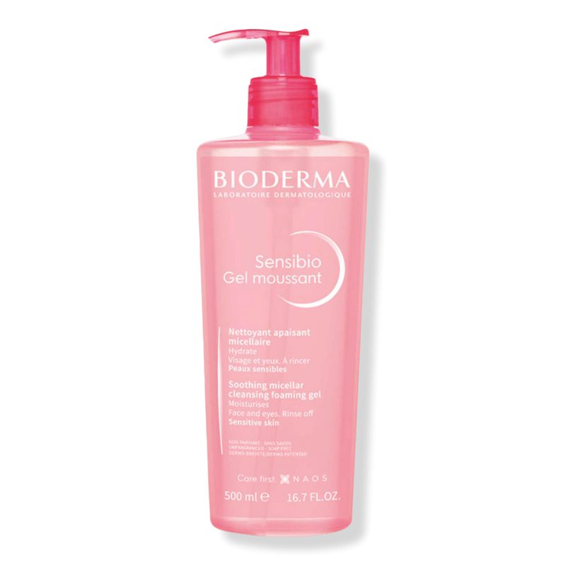 Sensibio Foaming Gel Face Cleanser for Sensitive Skin