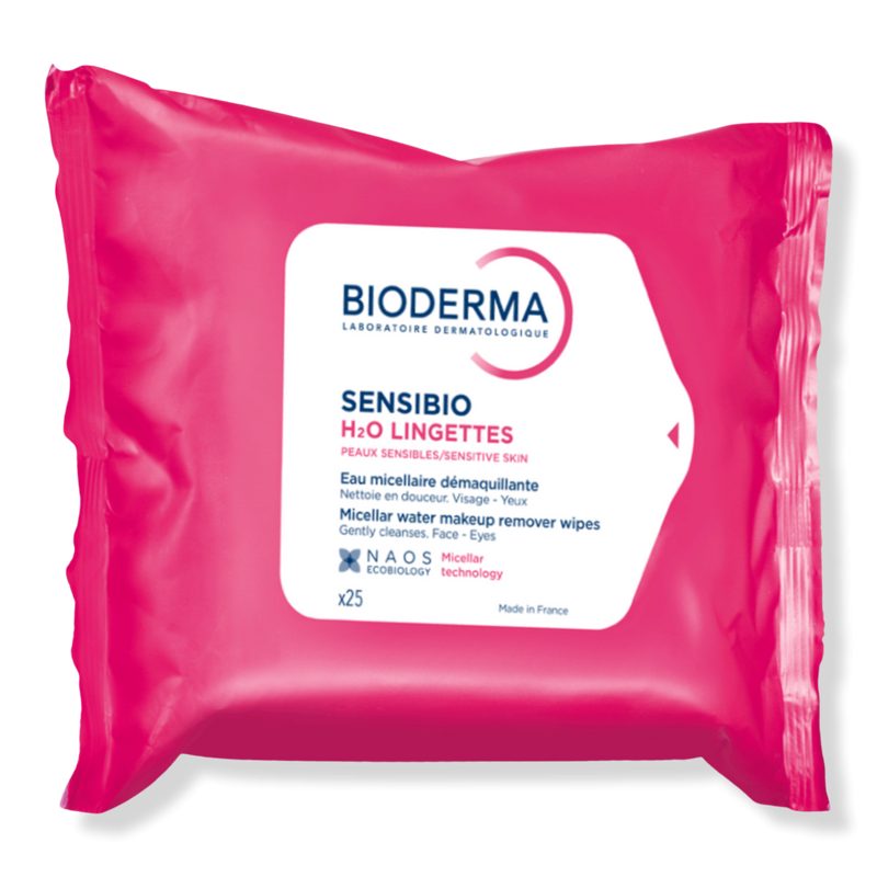 Sensibio H2O Wipes Face Cleanser for Sensitive Skin