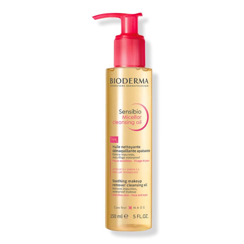 Sensibio Micellar Cleansing Oil Face Cleanser for Sensitive Skin