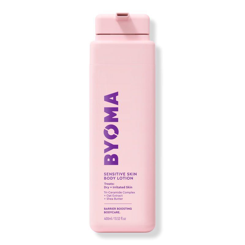 Sensitive Body Lotion - Fragrance free for Dry, Itchy Skin Relief