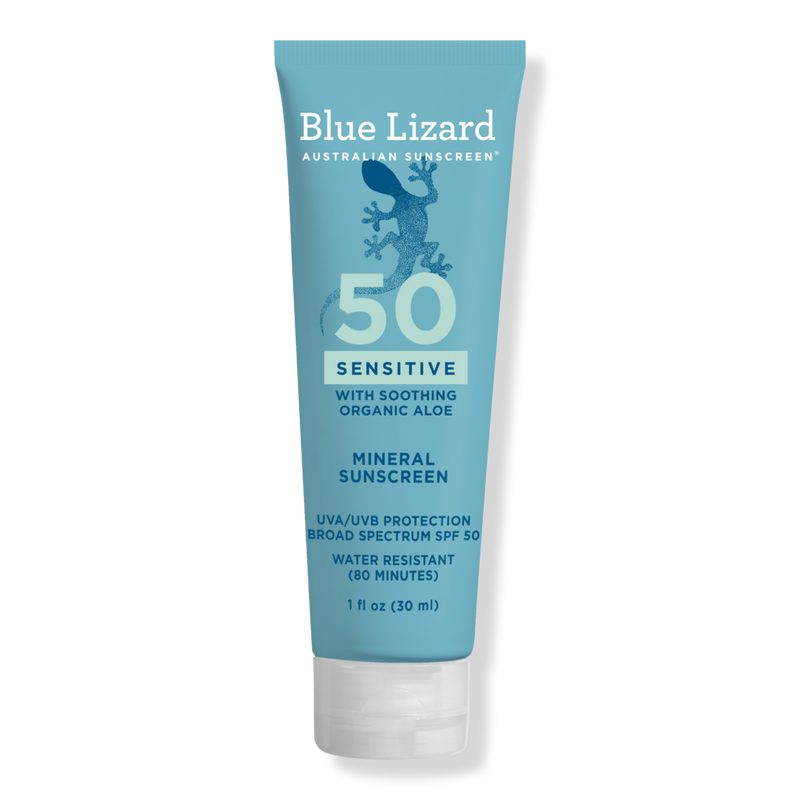 Sensitive Mineral Sunscreen Lotion SPF 50+ - 1.0 oz