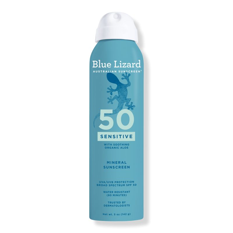 Sensitive Mineral Sunscreen Spray SPF 50+