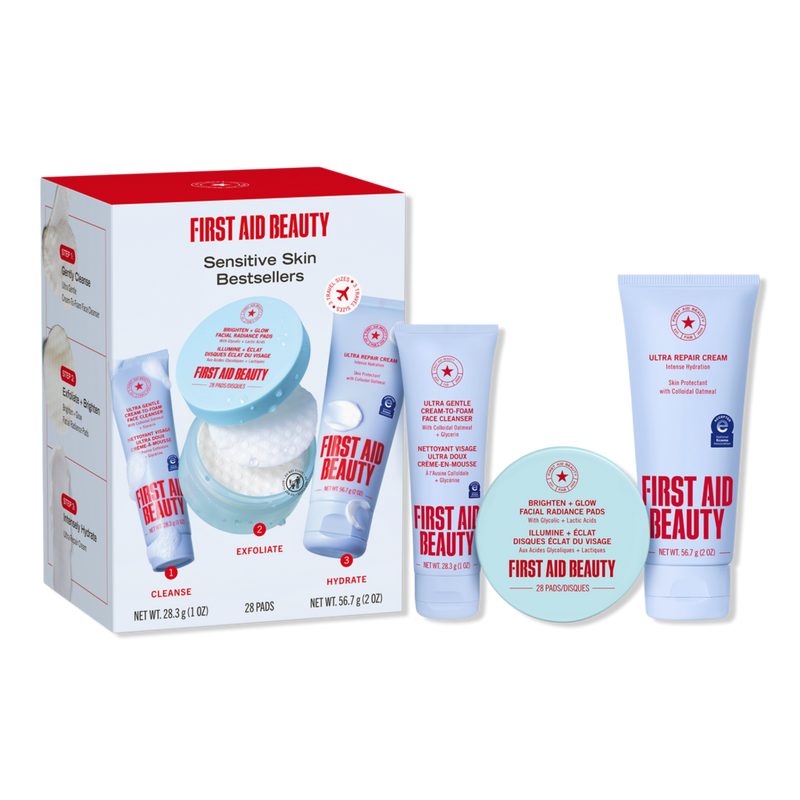 Sensitive Skin Bestsellers Travel Set