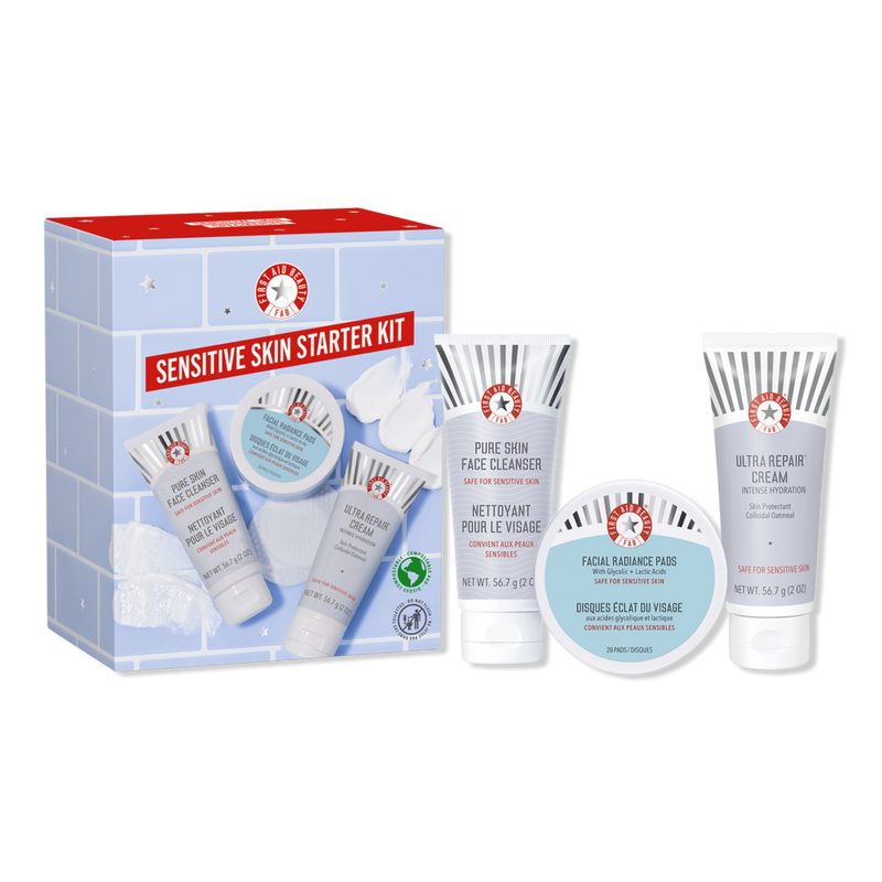 Sensitive Skin Starter Kit