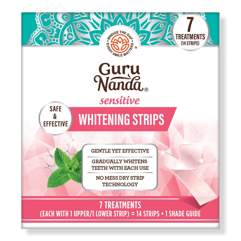 Sensitive Whitening Strips
