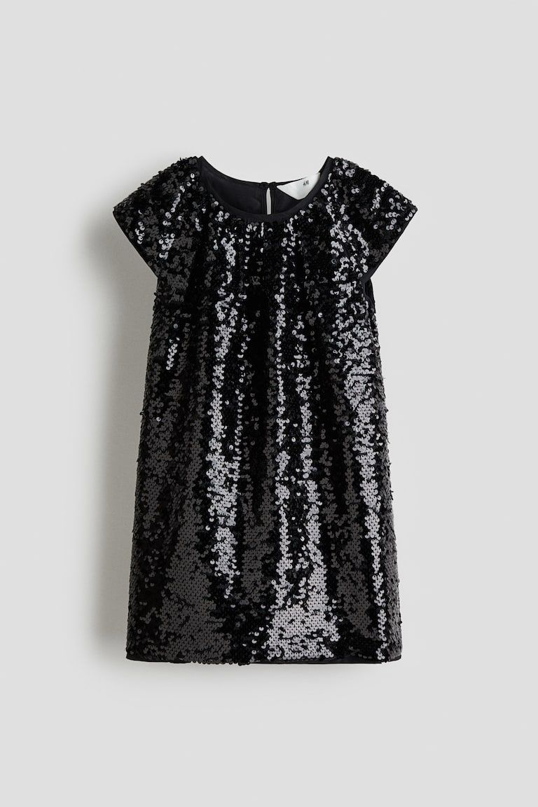 Sequined Dress