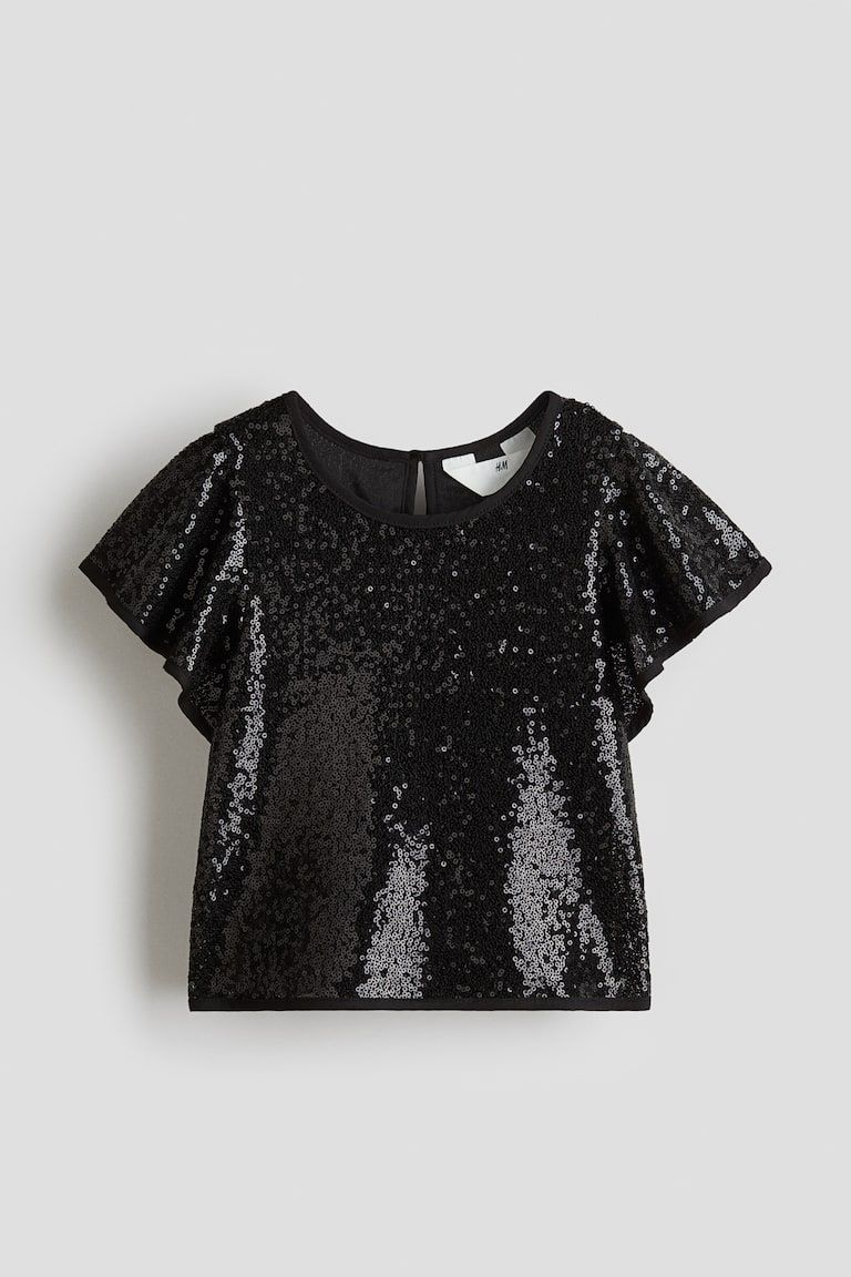 Sequined Top