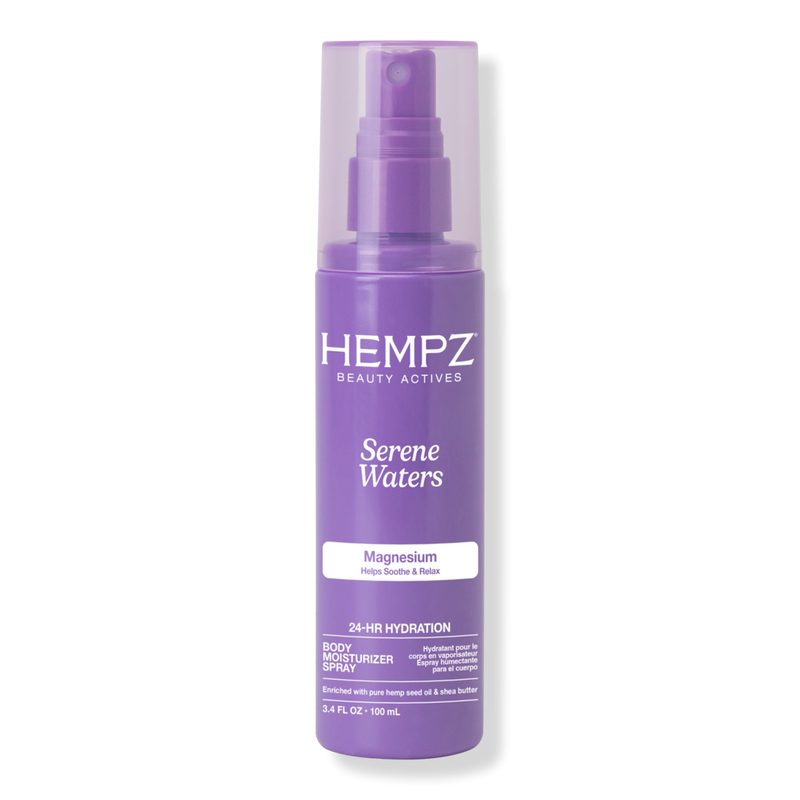 Serene Waters Body Moisturizer Spray with Magnesium