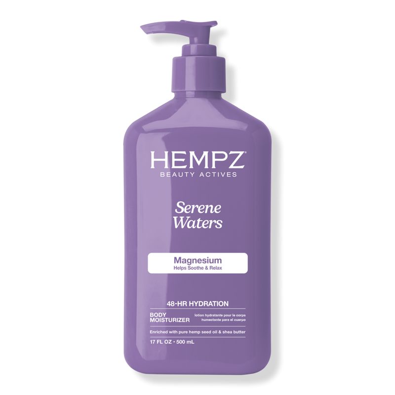 Serene Waters Body Moisturizer with Magnesium - 17 oz