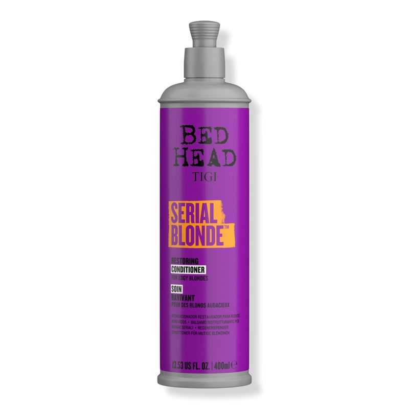 Serial Blonde Conditioner For Damaged Blonde Hair - 13.53 oz