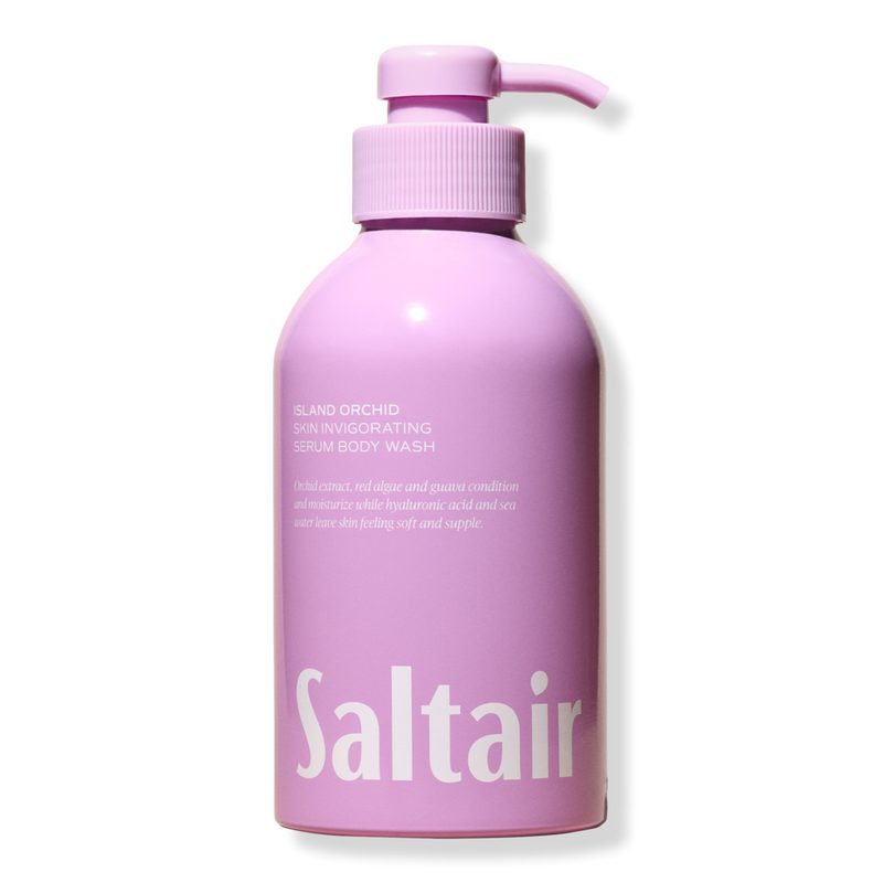 Serum Infused Nourishing Body Wash - Island Orchid