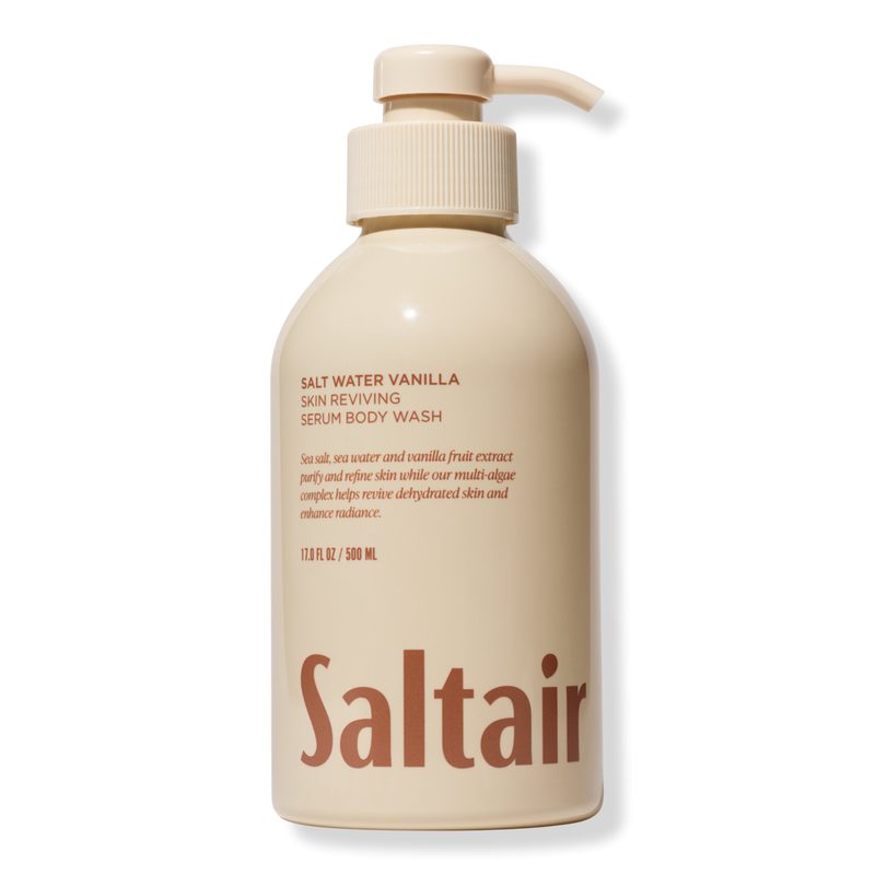 Serum Infused Nourishing Body Wash - Salt Water Vanilla