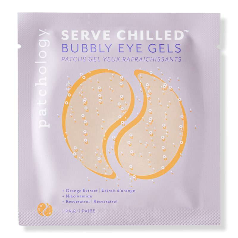 Serve Chilled Bubbly Brightening Eye Gels - 1 pair