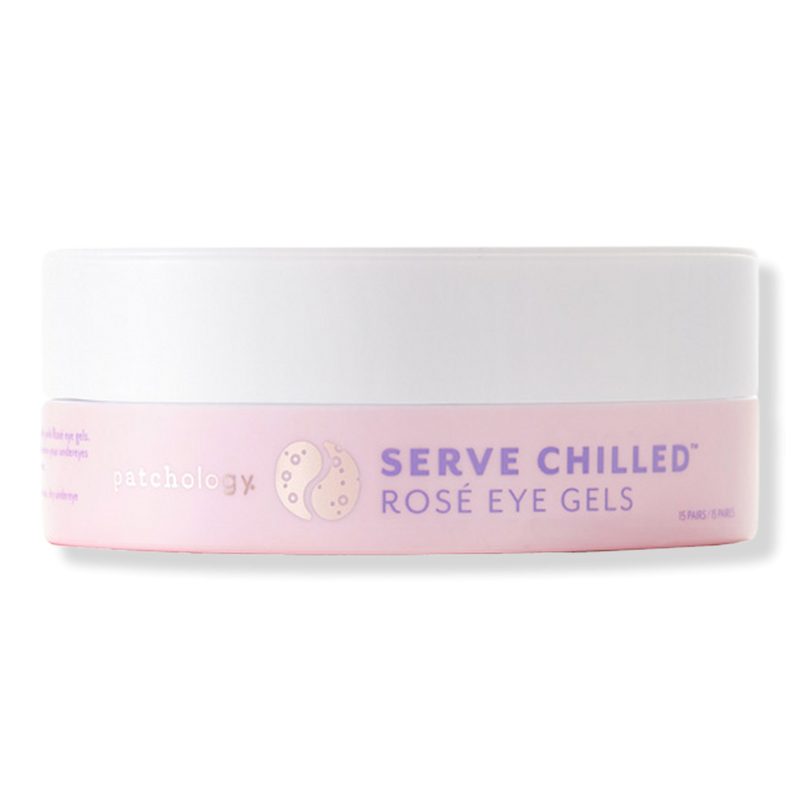 Serve Chilled Rosé Hydrating Eye Gels - 15 pair