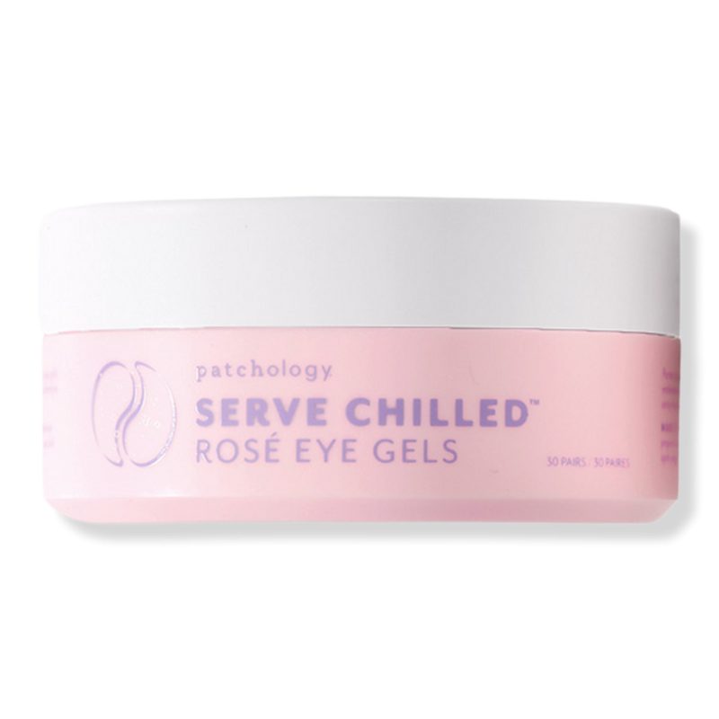 Serve Chilled Rosé Hydrating Eye Gels - 30 pair