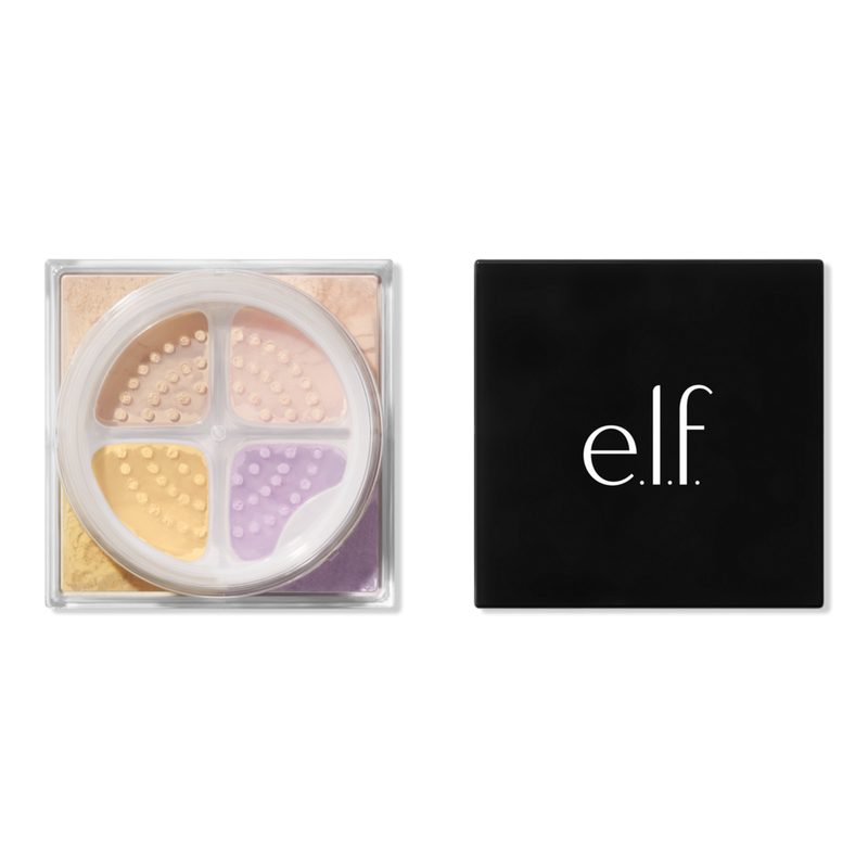 Set It Bright Correcting & Brightening Setting Powder - Medium-Tan