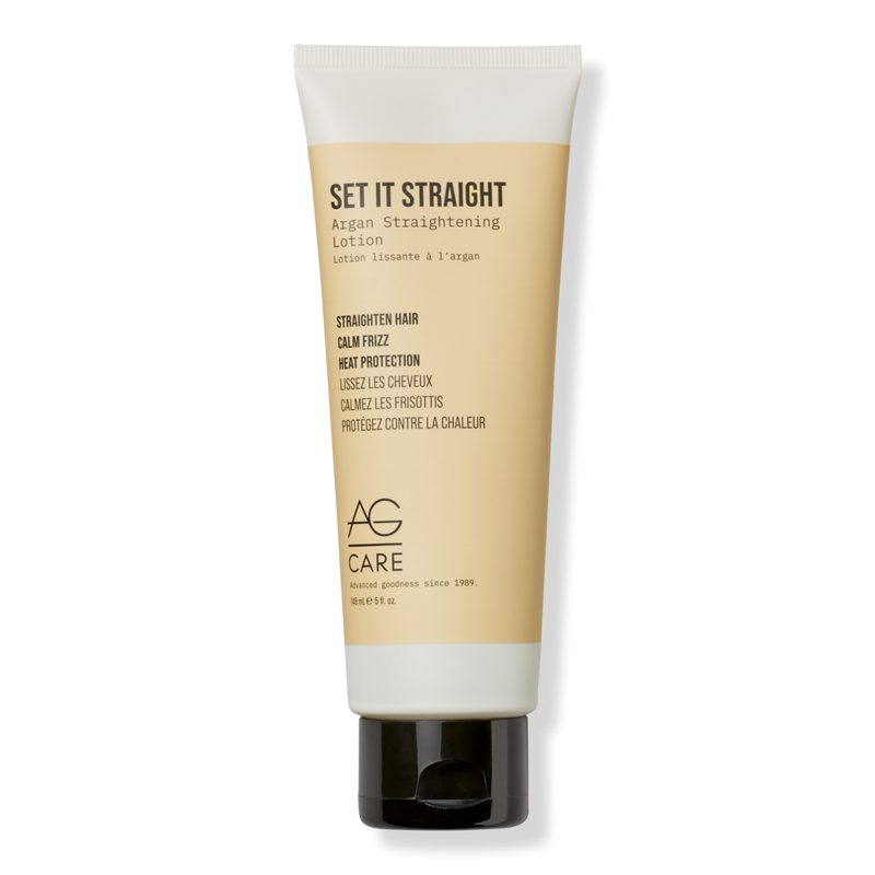 Set It Straight Argan Straightening Lotion