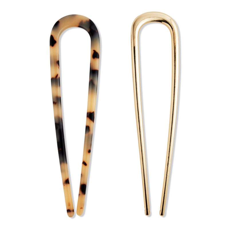 Set of 2 French Hair Pins