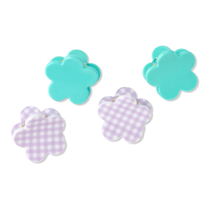 Set of 4 Mini Claw Clips