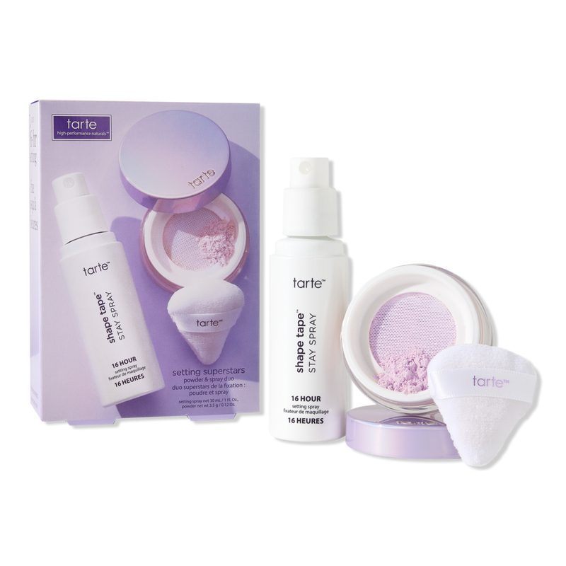 Setting Superstars Powder & Spray Duo - Lavender