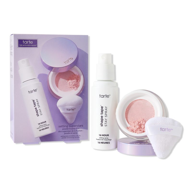 Setting Superstars Powder & Spray Duo - Pink