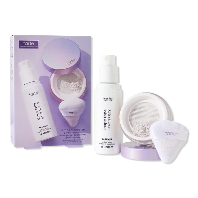 Setting Superstars Powder & Spray Duo - Translucent