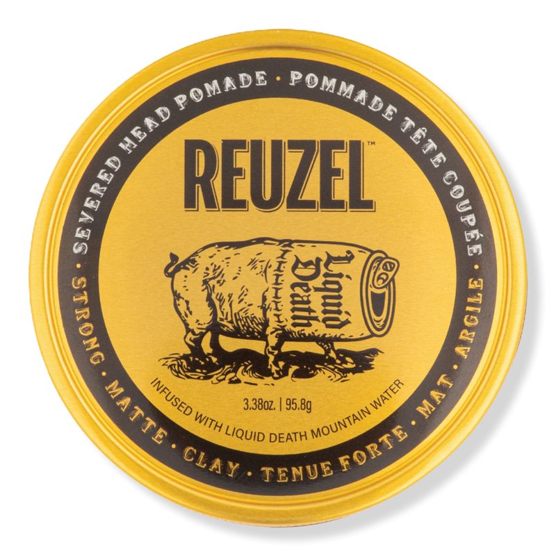 Severed Head Strong Hold Matte Clay Pomade
