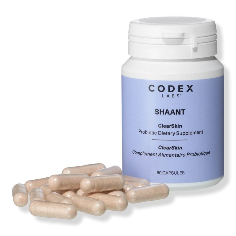 Shaant Clear Skin Probiotic Supplement 2.0