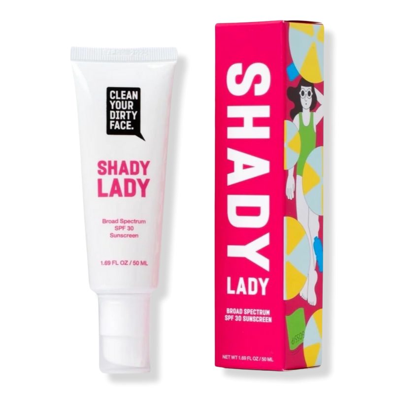 Shady Lady Sunscreen
