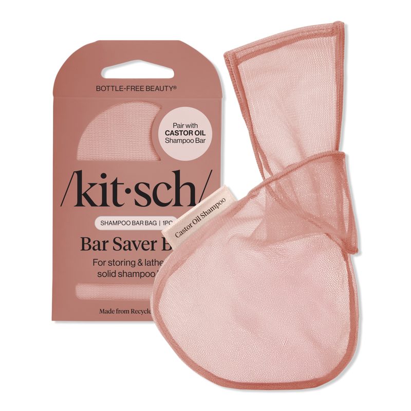 Shampoo Bar Saver Bag - Caster Oil