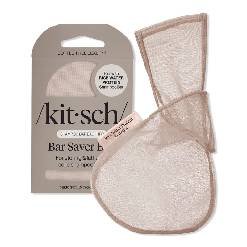 Shampoo Bar Saver Bag - Rice Water Protein