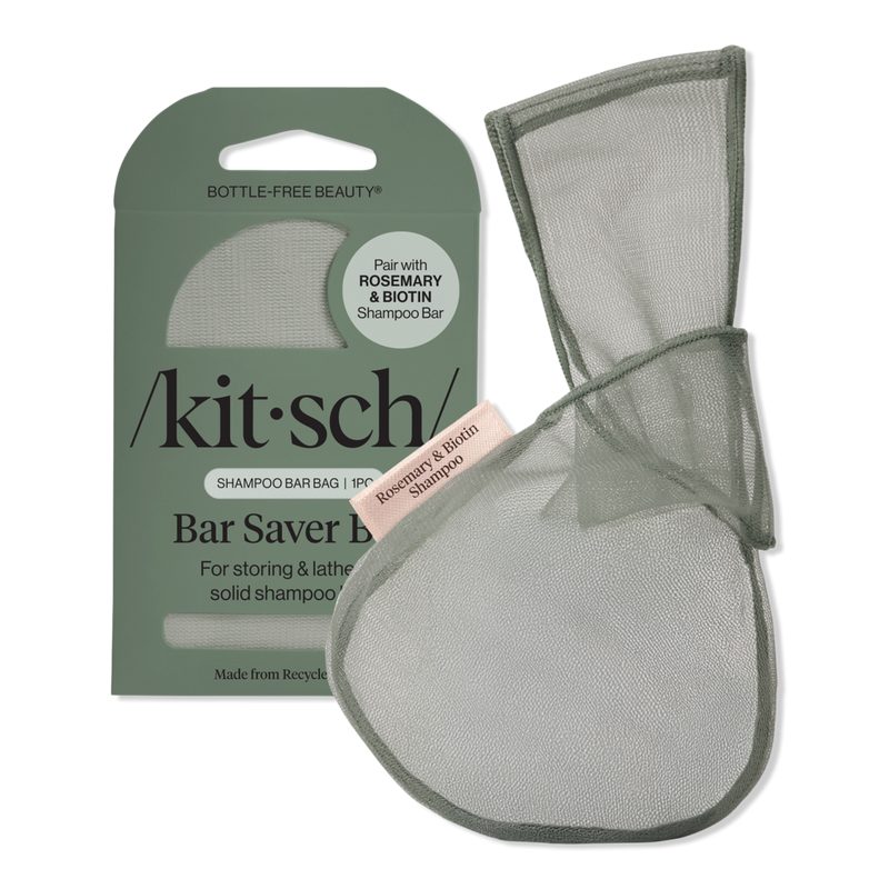 Shampoo Bar Saver Bag - Rosemary & Biotin