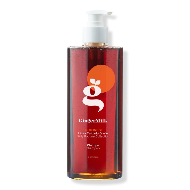 Shampoo with Ginger Extract For Oily-Prone Hair