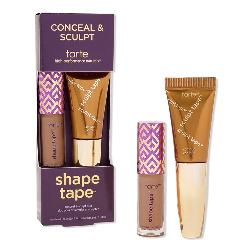 Shape Tape Conceal & Sculpt Duo - 53N